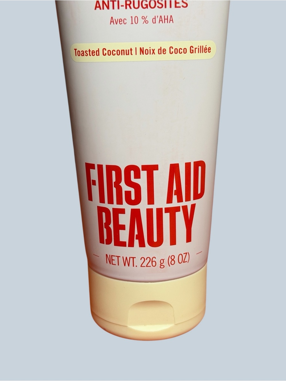 First Aid Beauty KP Bump Eraser Body Scrub - Toasted Coconut -SEALED- 8 Ounces - Picture 8 of 8